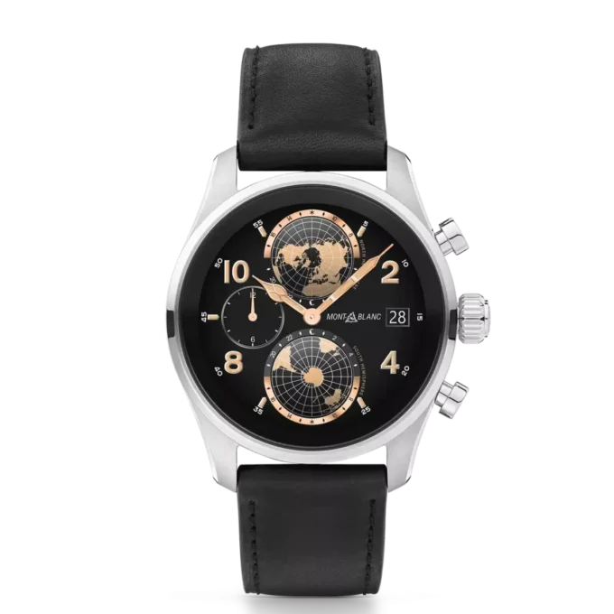 Montblanc Summit 3 Smartwatch – Titanium