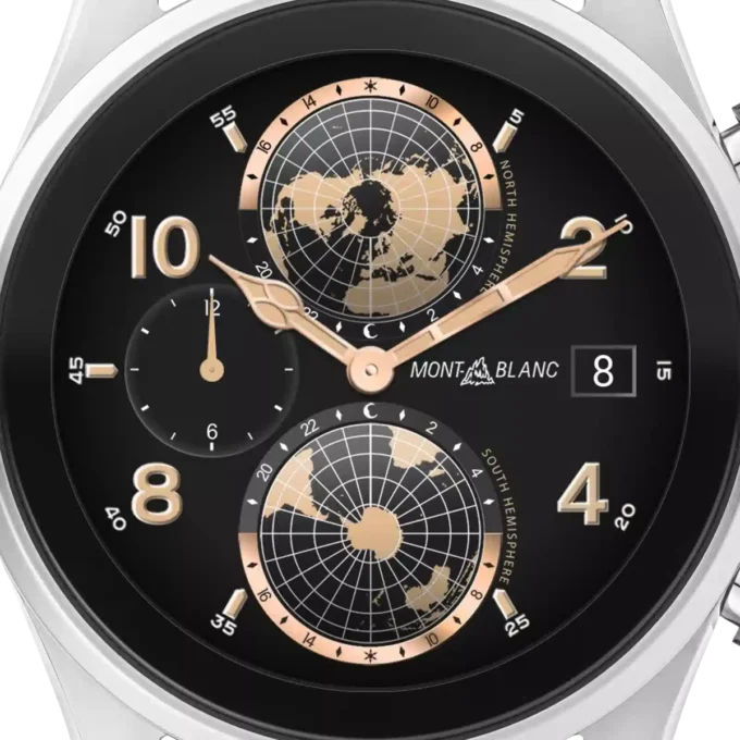Montblanc Summit 3 Smartwatch – Titanium
