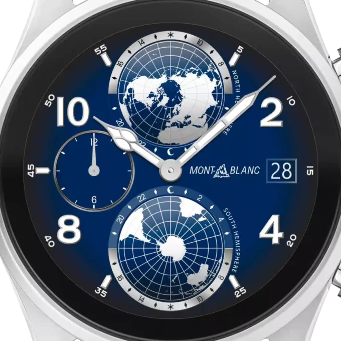 Montblanc Summit 3 Smartwatch – Titanium