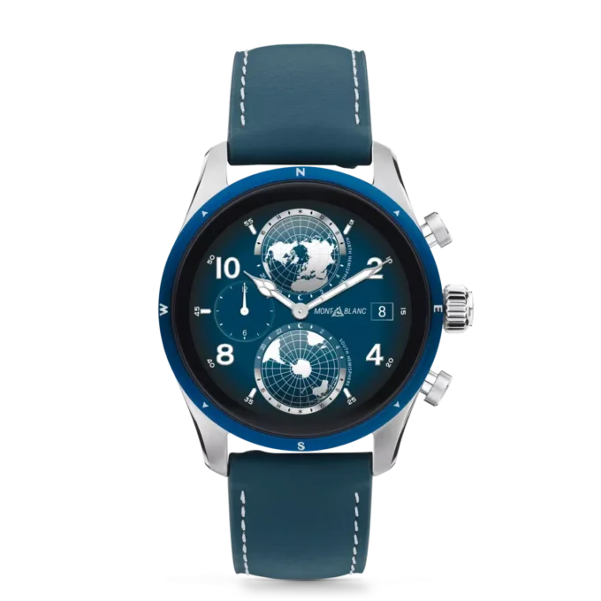 Montblanc Summit 3 Smartwatch – Tofarvet titanium