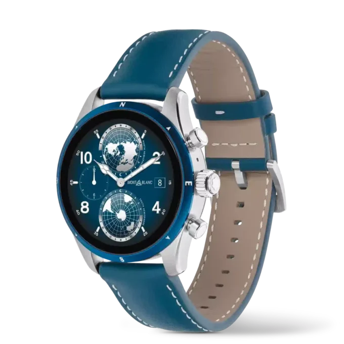 Montblanc Summit 3 Smartwatch – Tofarvet titanium
