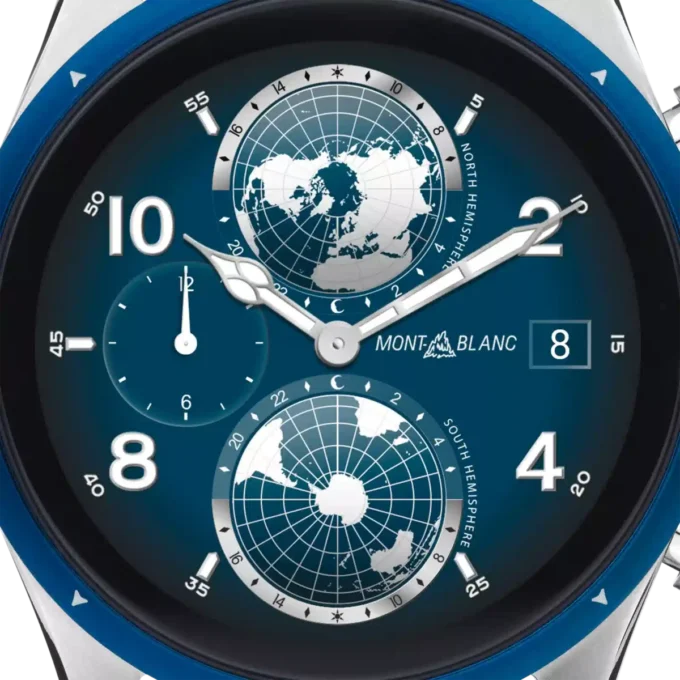 Montblanc Summit 3 Smartwatch – Tofarvet titanium