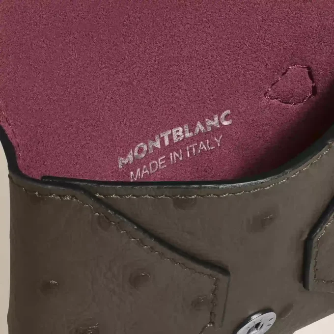 Nib-kortholder med håndledshåndtag