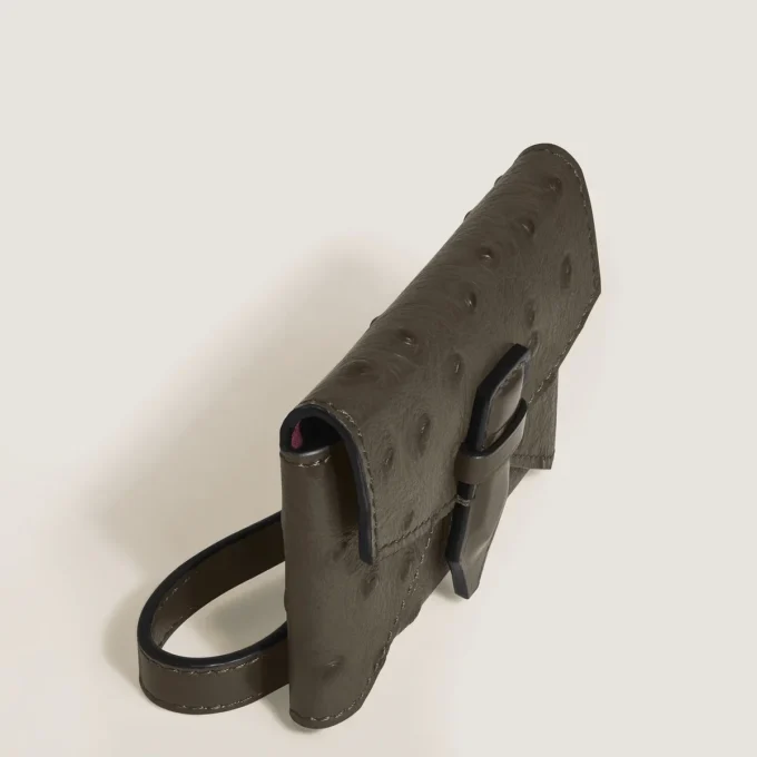 Nib-kortholder med håndledshåndtag