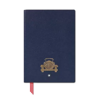 Notebook #146 lille, Great Characters Hyldest til The Great Gatsby, blå linjer