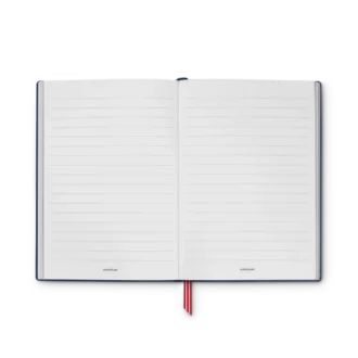 Notebook #146 lille, Great Characters Hyldest til The Great Gatsby, blå linjer