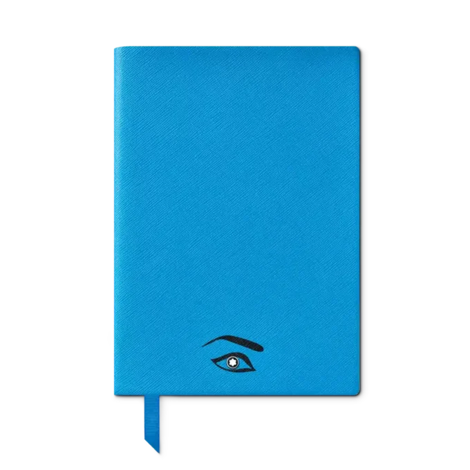Notebook #146 small, Muses Maria Callas, Blue – Lined