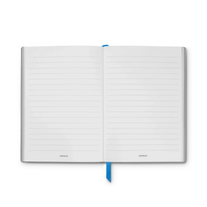 Notebook #146 small, Muses Maria Callas, Blue – Lined