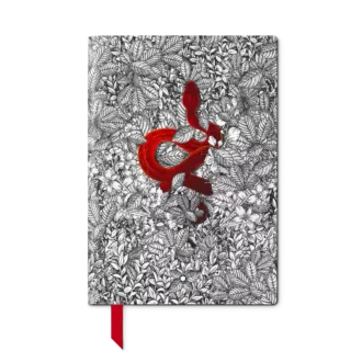 Notebook #146 small, The Legend of Zodiac, the Snake, grå – linjeret