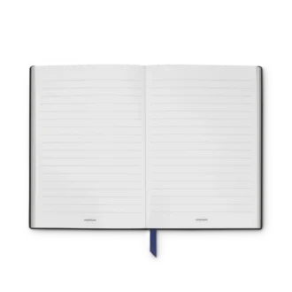 Notebook #163 medium, Meisterstück The Origin Collection, blå – linjeret