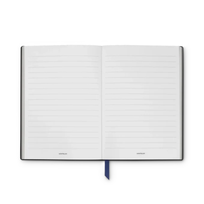 Notebook #163 medium, Meisterstück The Origin Collection, blå – linjeret