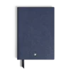 Notebook Medium, Saffiano-læder, blå – kvadrerede sider Notebook Medium, Saffiano-læder, blå – kvadrerede sider