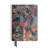 Notebook Medium, Masters of Art Homage to Pierre-Auguste Renoir, flerfarvet, linjerede sider