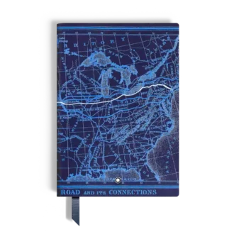 Notebook Medium, Meisterstück Jorden rundt på 80 dage – linjerede sider