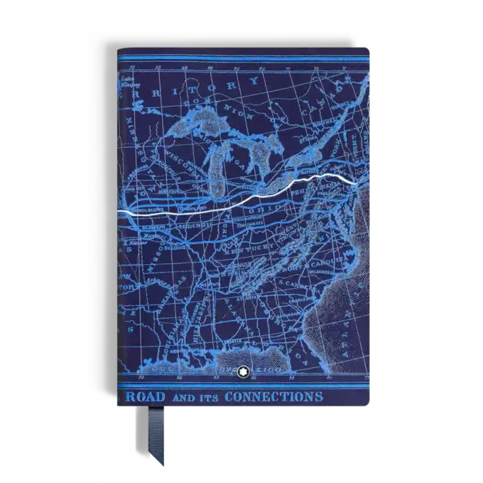 Notebook Medium, Meisterstück Jorden rundt på 80 dage – linjerede sider