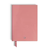 Notebook Medium, Saffiano-læder, Blush – Linjerede sider Notebook Medium, Saffiano-læder, Blush – Linjerede sider