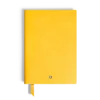 Notebook Medium, Saffiano-læder, Modena Yellow – Linjerede sider