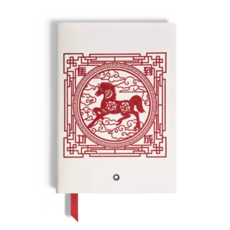 Notebook Medium, The Legend of Zodiacs The Horse – Linjerede sider
