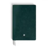 Notebook Small, Saffiano-læder, britisk grøn – linjerede sider