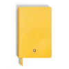 Notebook Small, Saffiano-læder, Modena Yellow – Linjerede sider