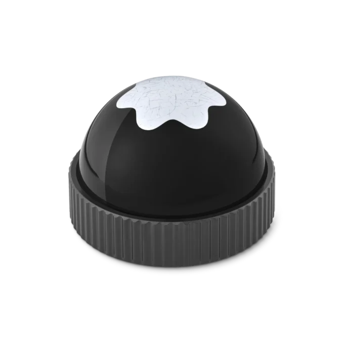 Papirvægt med Montblanc-emblem