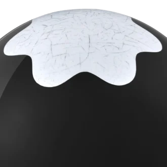 Papirvægt med Montblanc-emblem