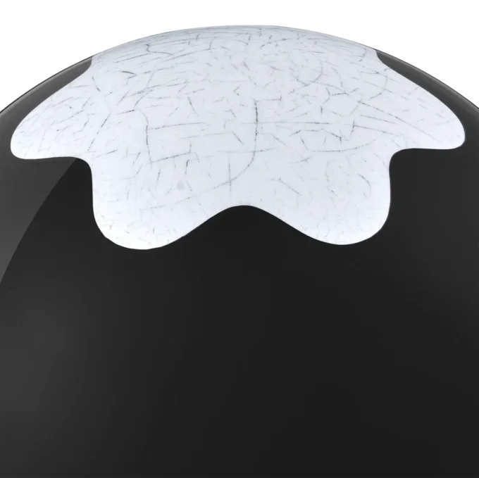 Papirvægt med Montblanc-emblem