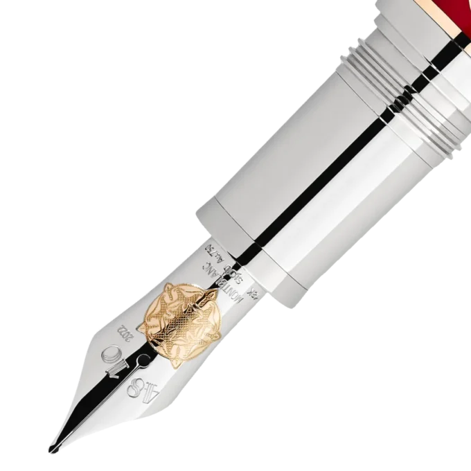 Patron of Art Homage to Victoria Limited Edition 888 fyldepen