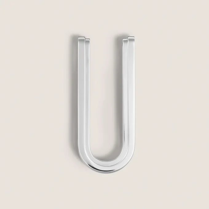 Pengeklips Great Characters Homage to The Great Gatsby i rustfrit stål