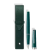 Sæt med PIX Deep Green Rollerball & Montblanc konvolut 1-pennepose Sæt med PIX Deep Green Rollerball & Montblanc konvolut 1-pennepose