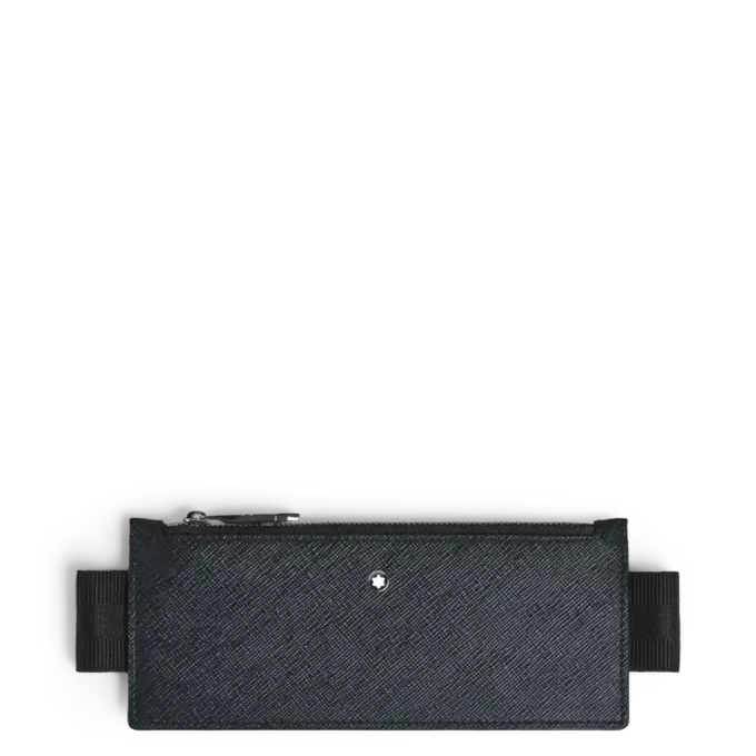 Sartorial 2 penneetui med lynlås og elastik Sartorial 2 penneetui med lynlås og elastik