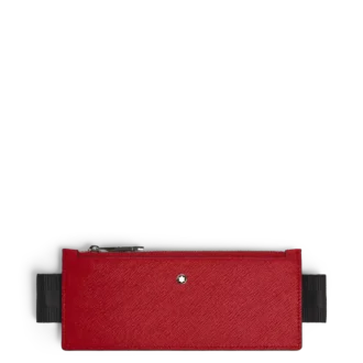 Sartorial 2 penneetui med lynlås og elastik