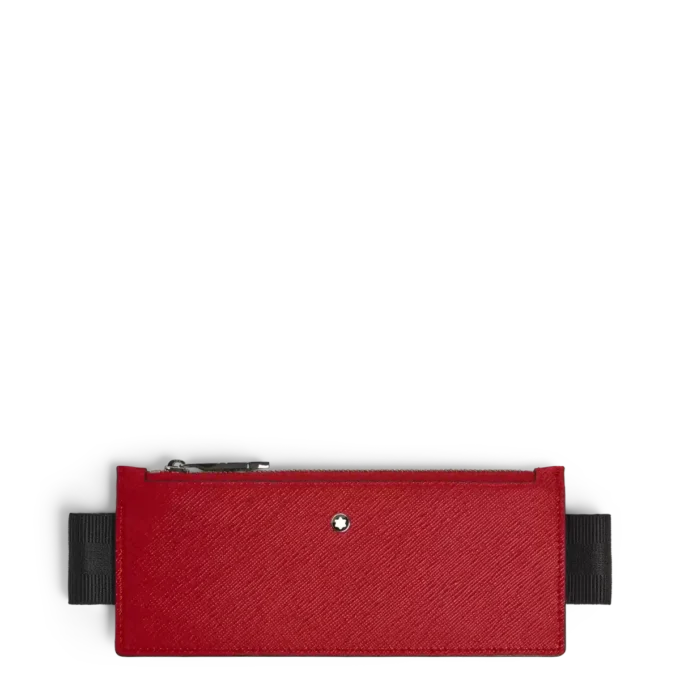 Sartorial 2 penneetui med lynlås og elastik Sartorial 2 penneetui med lynlås og elastik