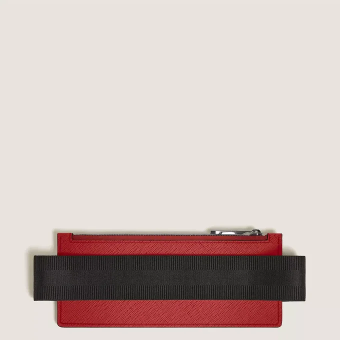 Sartorial 2 penneetui med lynlås og elastik Sartorial 2 penneetui med lynlås og elastik