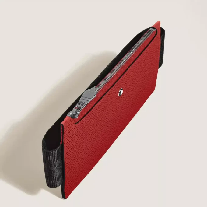 Sartorial 2 penneetui med lynlås og elastik Sartorial 2 penneetui med lynlås og elastik