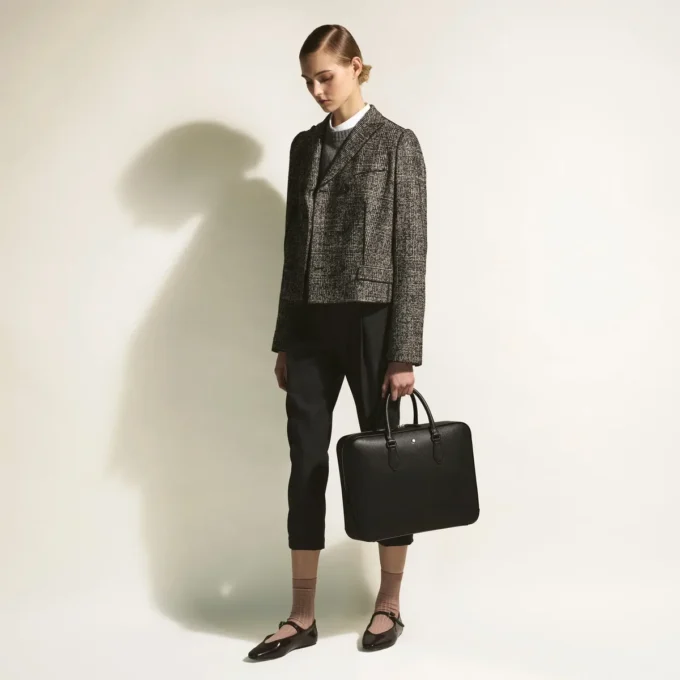 Sartorial medium dokumentmappe