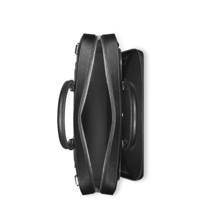 Sartorial medium dokumentmappe med lomme