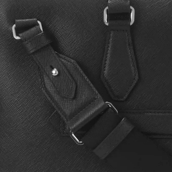 Sartorial medium dokumentmappe med lomme