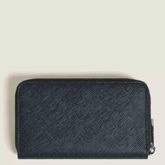 Sartorial mellemstor tegnebog 12cc med lynlås