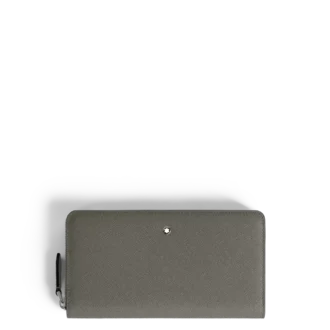 Sartorial tegnebog 12cc lynlås rundt