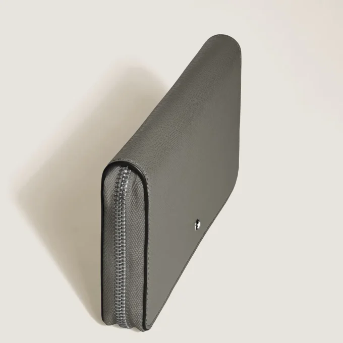 Sartorial tegnebog 12cc lynlås rundt