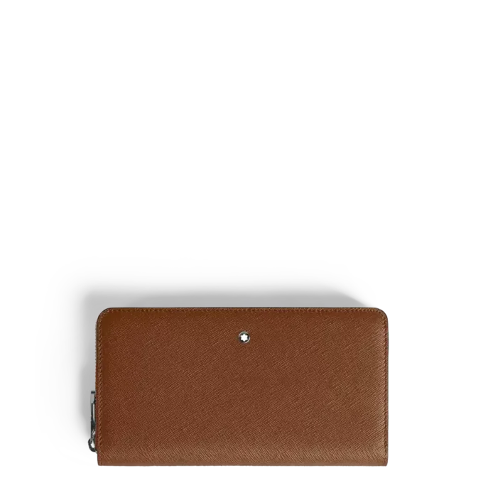 Sartorial tegnebog 12cc med lynlås