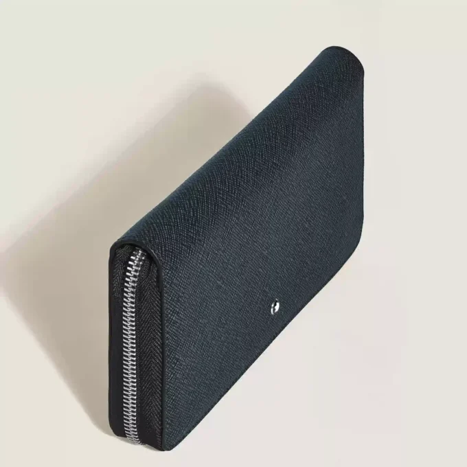 Sartorial tegnebog 12cc med lynlås