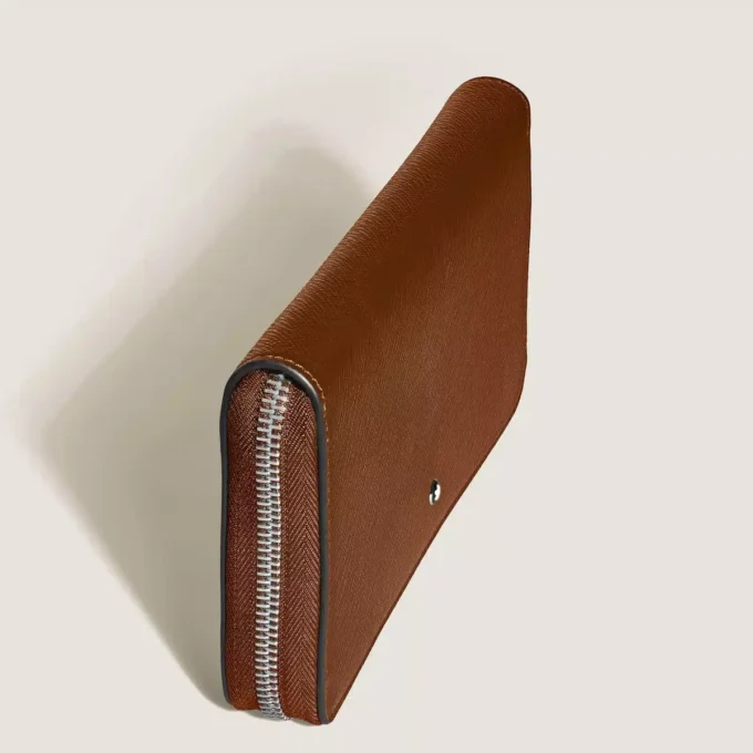 Sartorial tegnebog 12cc med lynlås