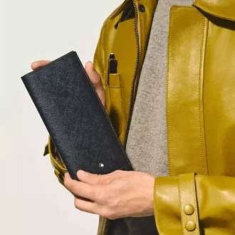 Sartorial tegnebog 14cc med lynlåslomme