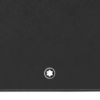 Skrivebordsunderlag i sort læder