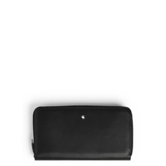 Soft tegnebog 12cc lynlås