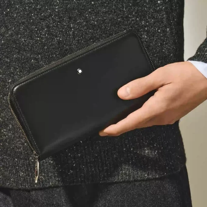 Soft tegnebog 12cc lynlås Soft tegnebog 12cc lynlås