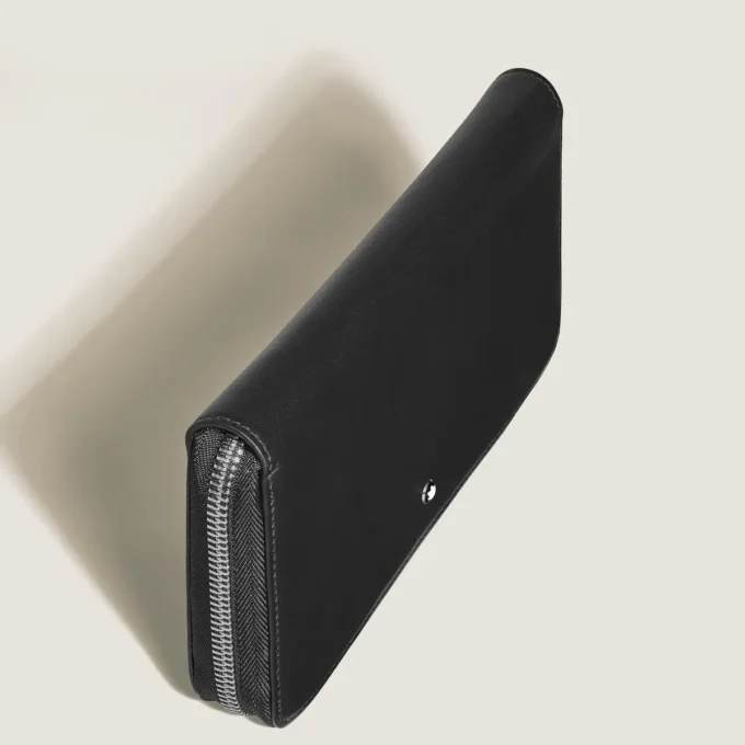 Soft tegnebog 12cc lynlås Soft tegnebog 12cc lynlås