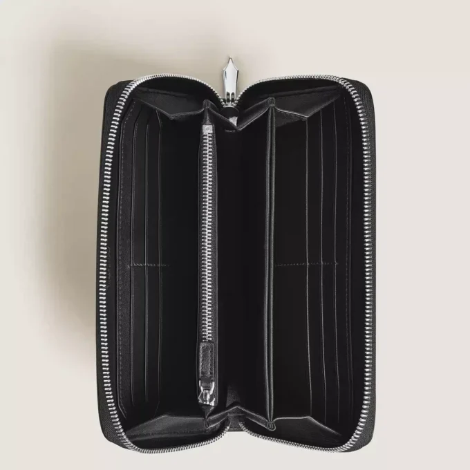 Soft tegnebog 12cc lynlås Soft tegnebog 12cc lynlås